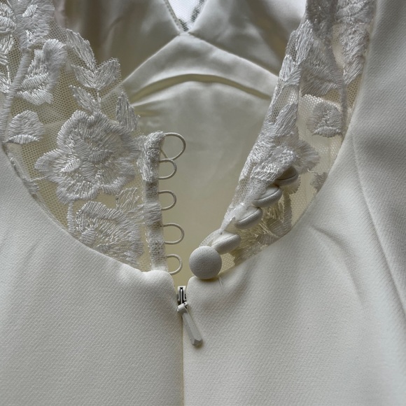 BHLDN Ivory Wedding dress - Picture 7 of 8